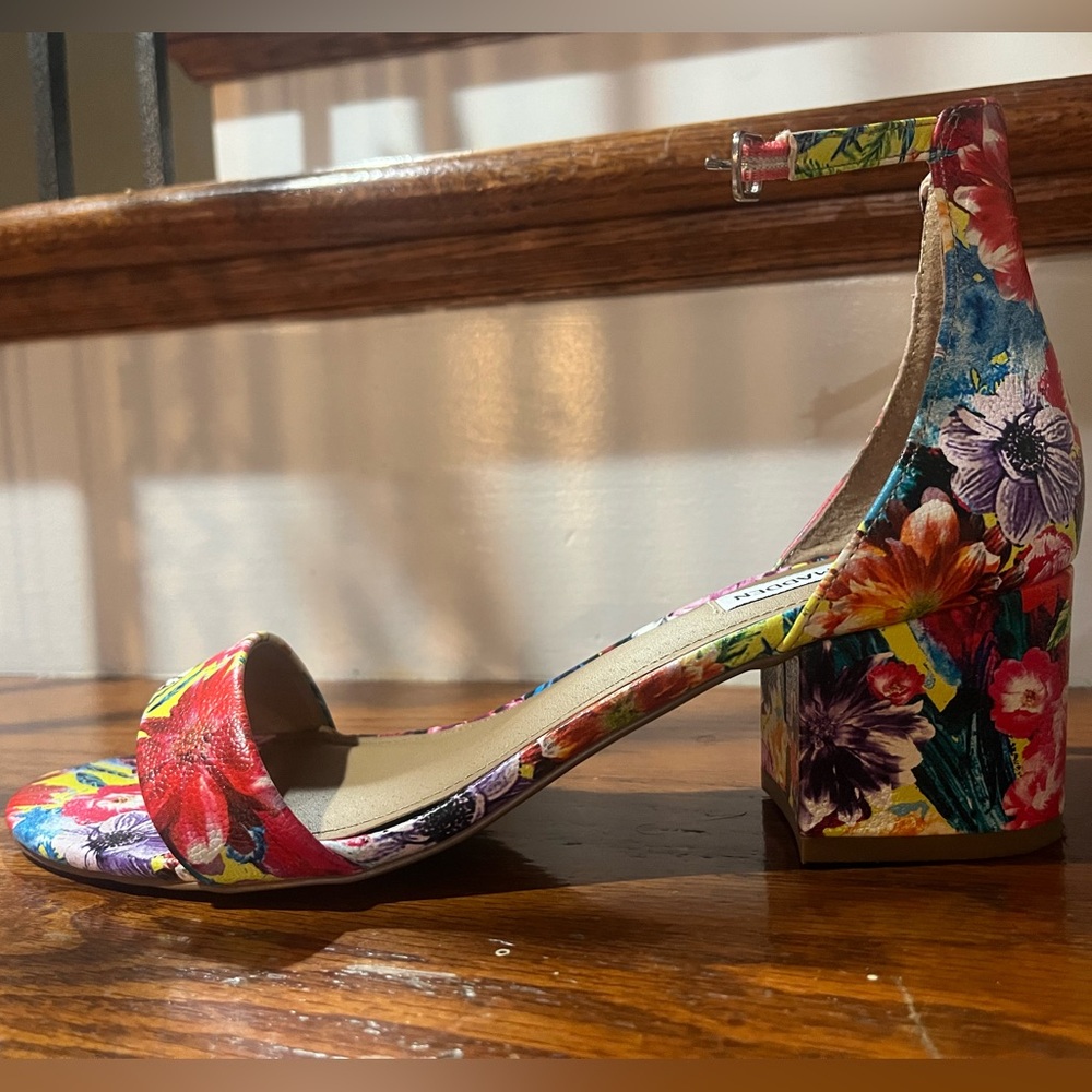 Colorful Steve Madden Heel